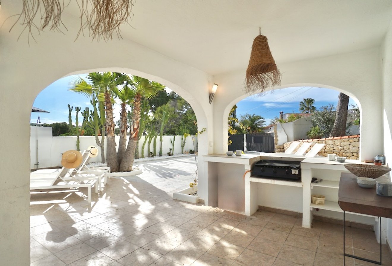 Herverkoop - Villa -
Moraira - Solpark