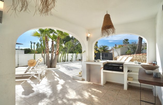 Herverkoop - Villa -
Moraira - Solpark