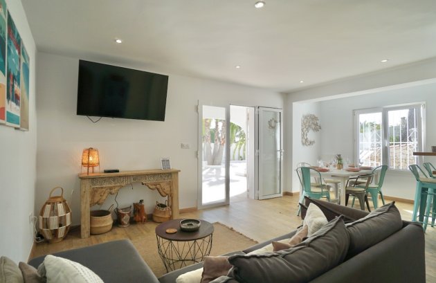 Herverkoop - Villa -
Moraira - Solpark