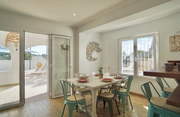 Herverkoop - Villa -
Moraira - Solpark