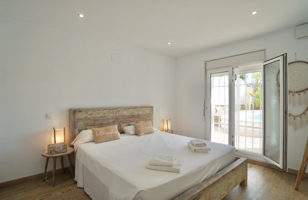 Herverkoop - Villa -
Moraira - Solpark