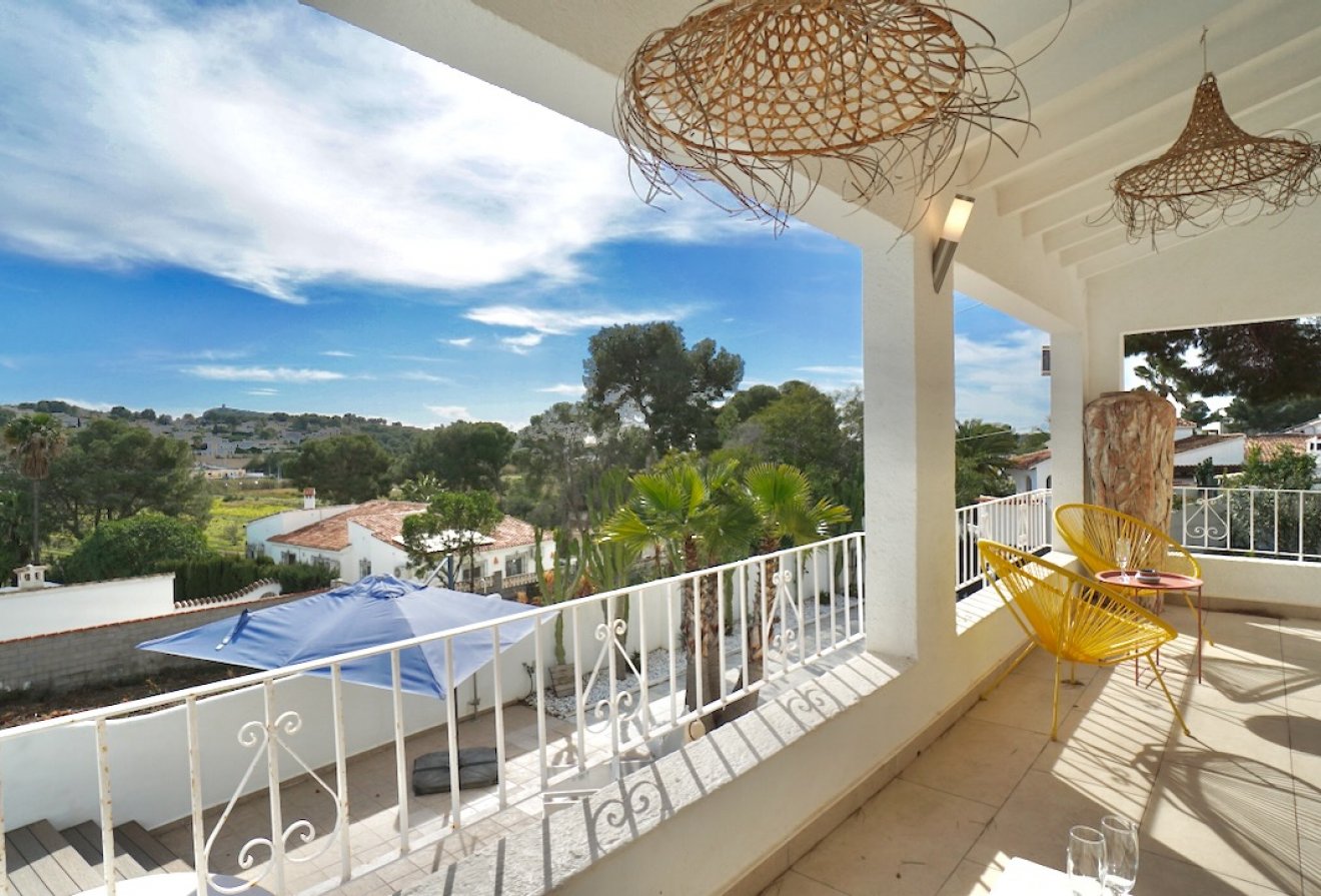 Herverkoop - Villa -
Moraira - Solpark