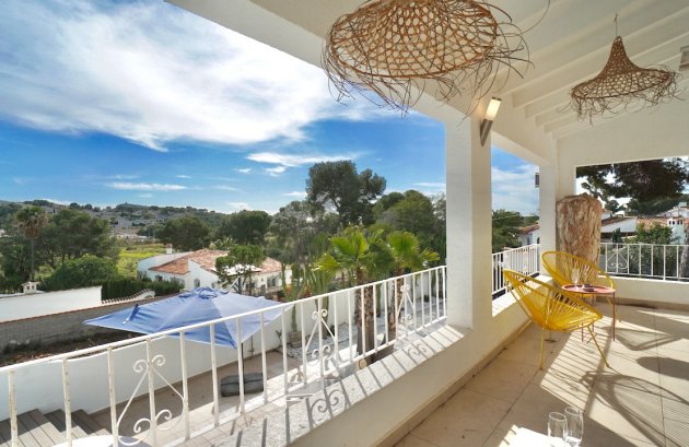 Herverkoop - Villa -
Moraira - Solpark