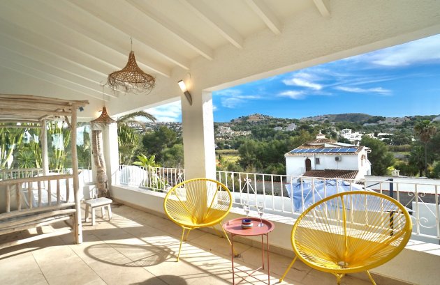 Herverkoop - Villa -
Moraira - Solpark