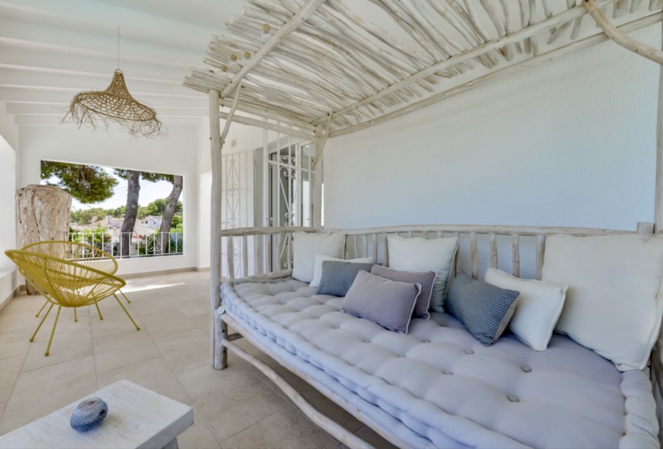 Herverkoop - Villa -
Moraira - Solpark