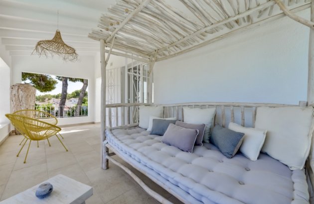 Herverkoop - Villa -
Moraira - Solpark