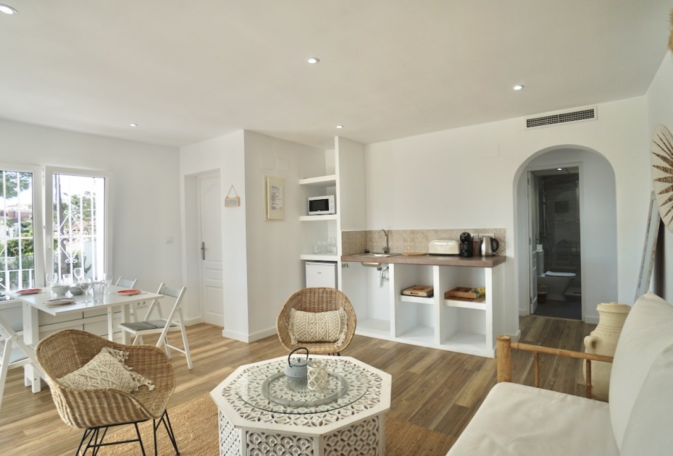 Herverkoop - Villa -
Moraira - Solpark