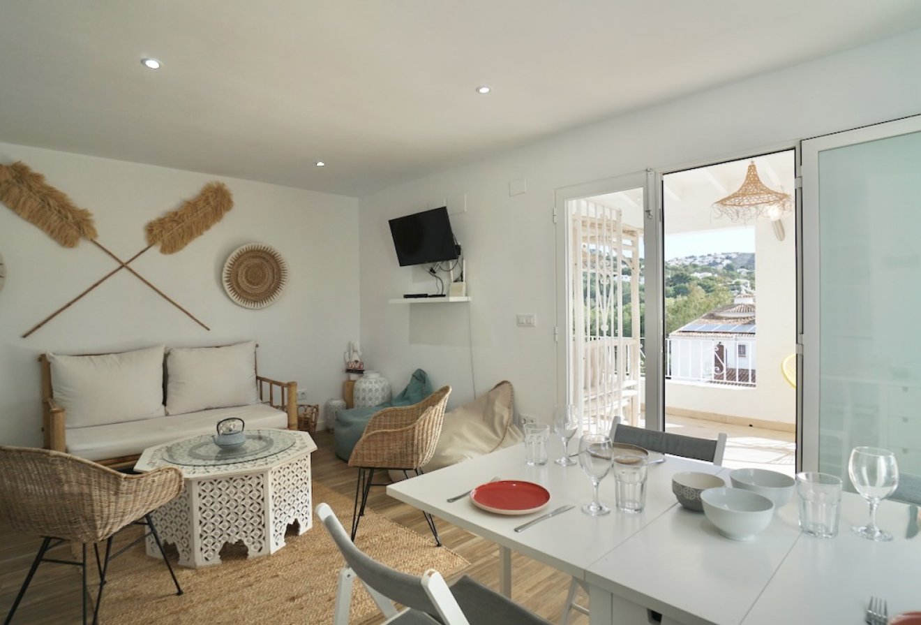 Herverkoop - Villa -
Moraira - Solpark