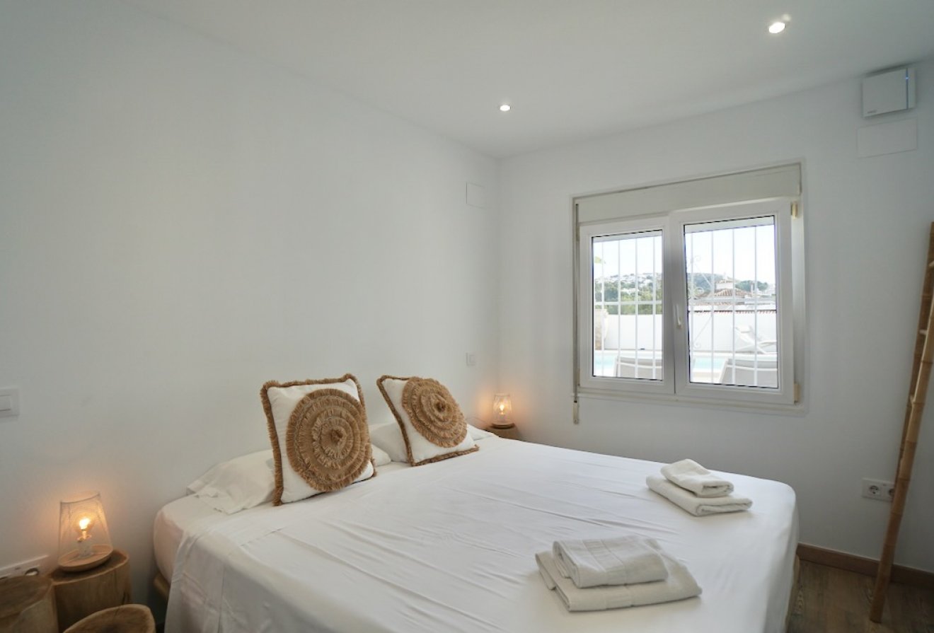 Herverkoop - Villa -
Moraira - Solpark