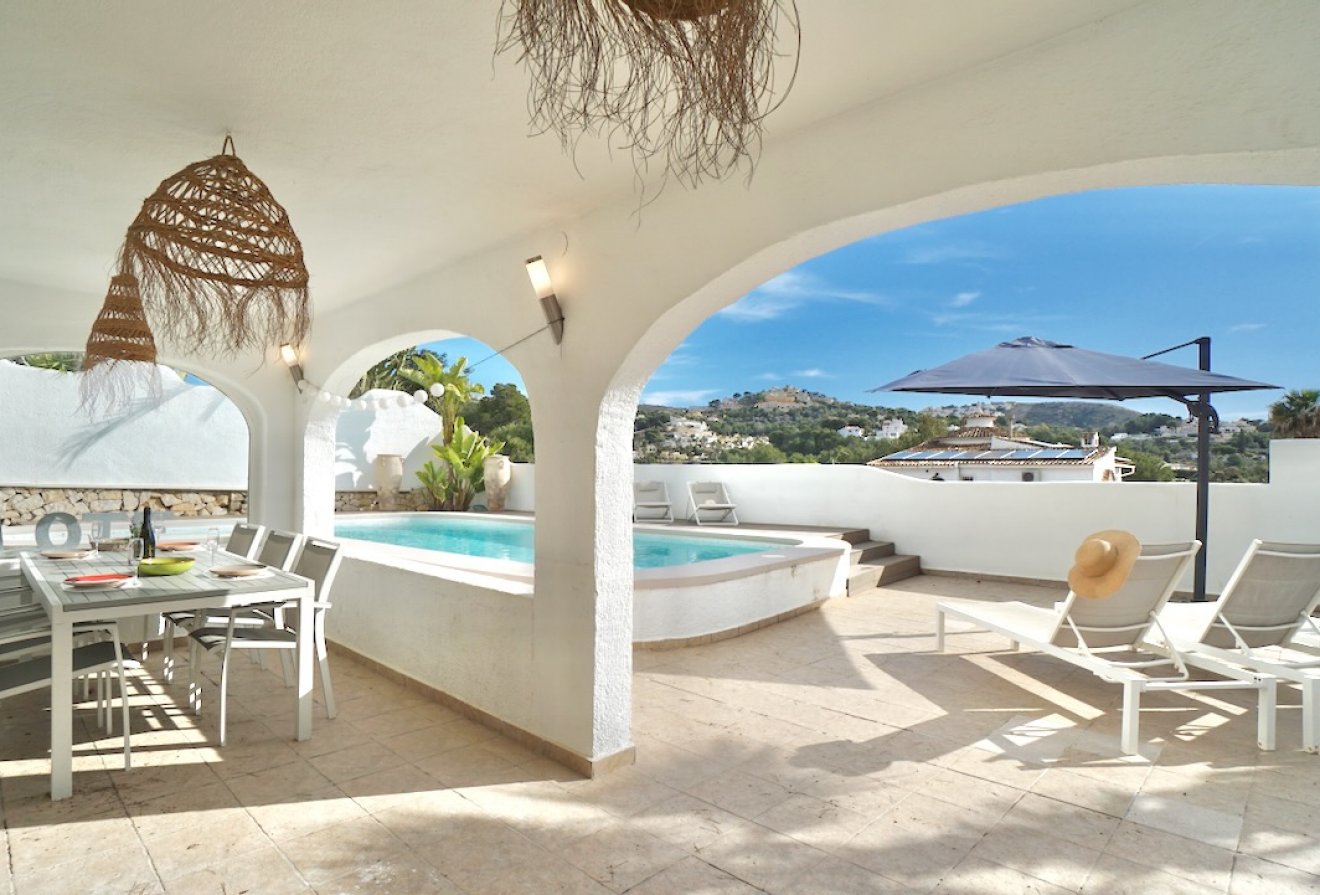 Herverkoop - Villa -
Moraira - Solpark