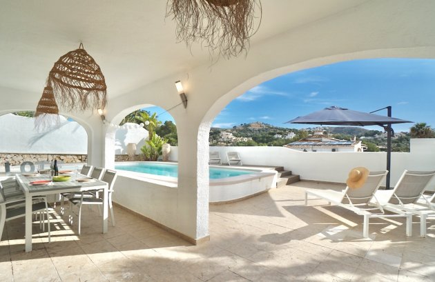 Herverkoop - Villa -
Moraira - Solpark