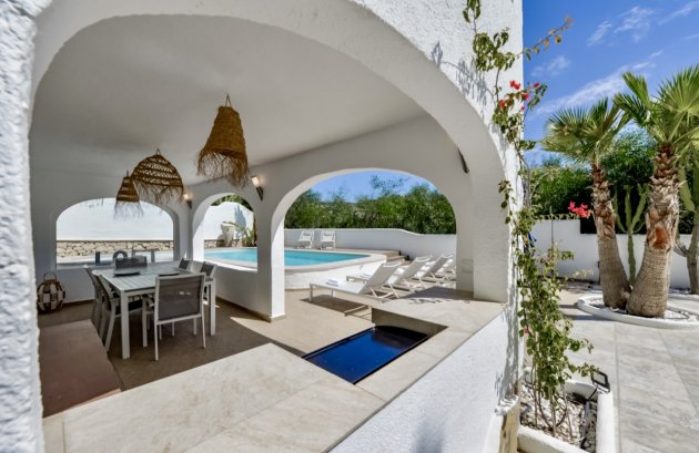 Herverkoop - Villa -
Moraira - Solpark