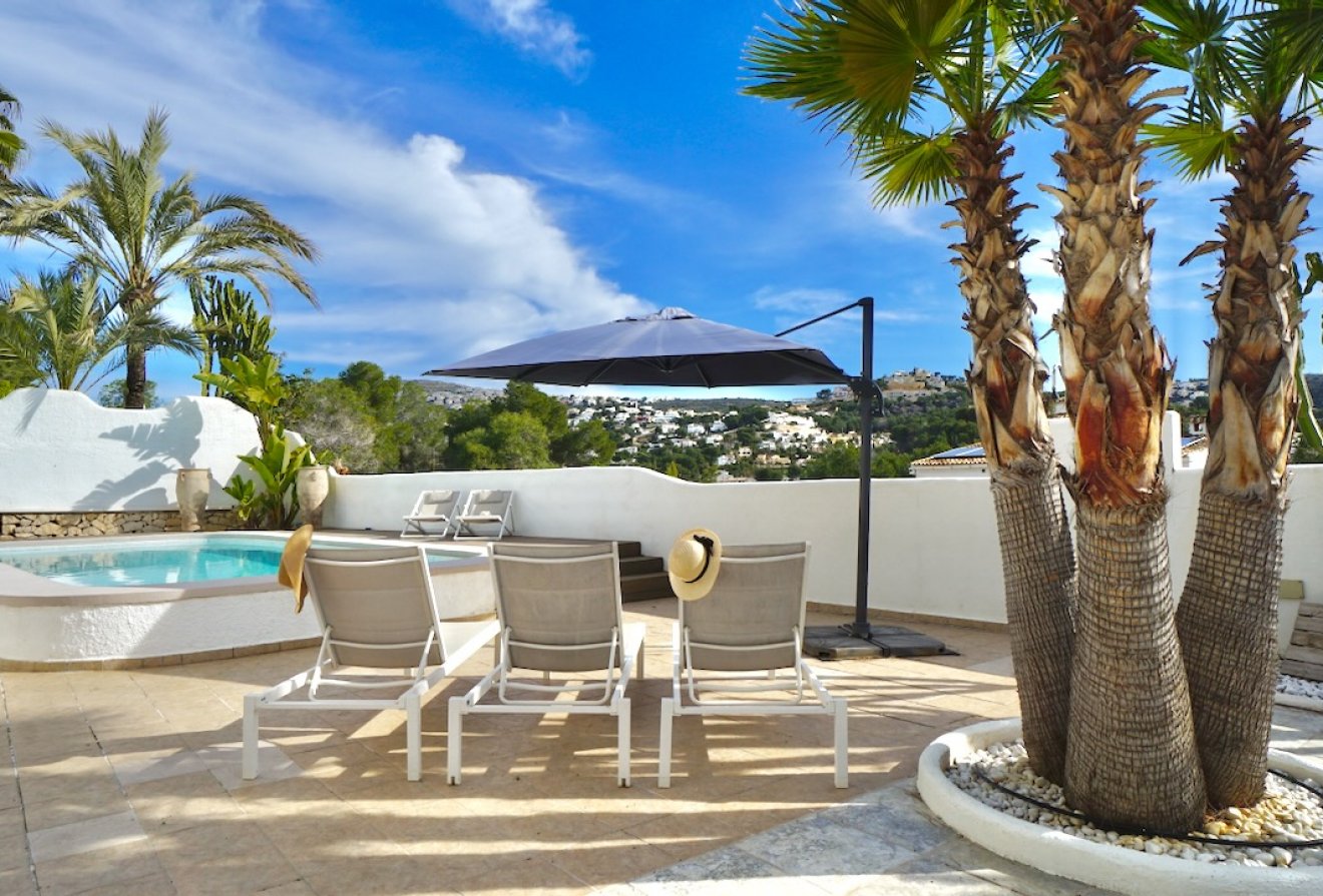 Herverkoop - Villa -
Moraira - Solpark