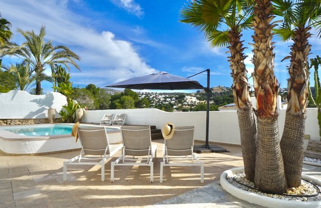 Herverkoop - Villa -
Moraira - Solpark