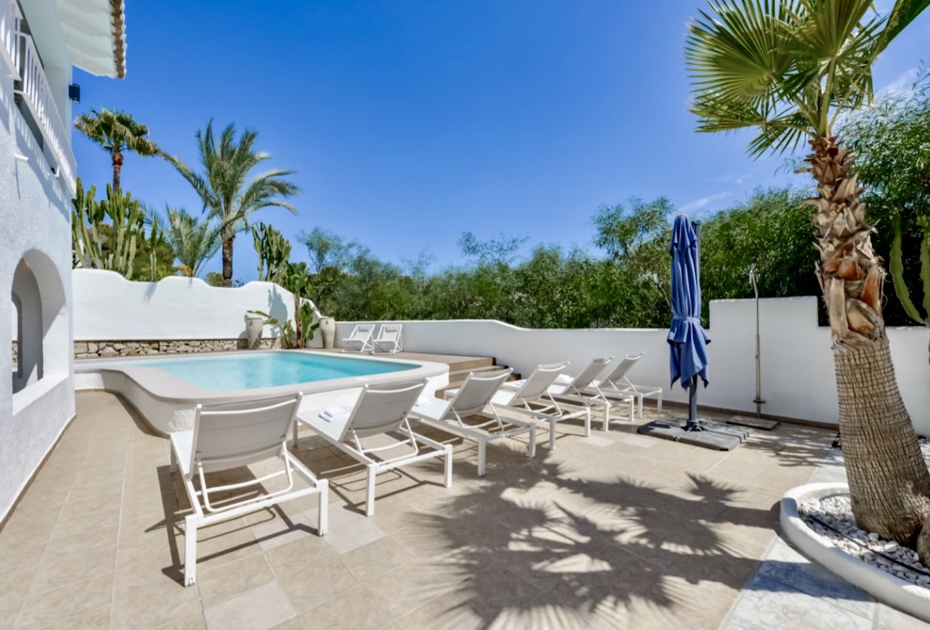 Herverkoop - Villa -
Moraira - Solpark
