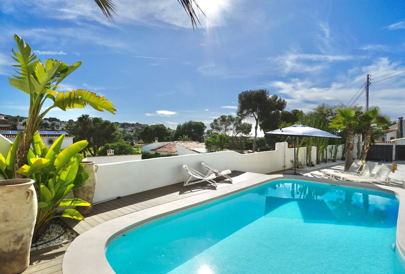 Herverkoop - Villa -
Moraira - Solpark