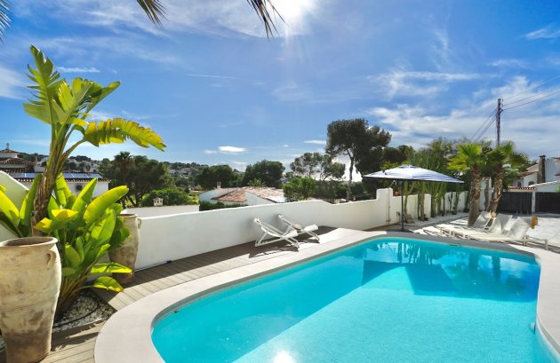 Herverkoop - Villa -
Moraira - Solpark