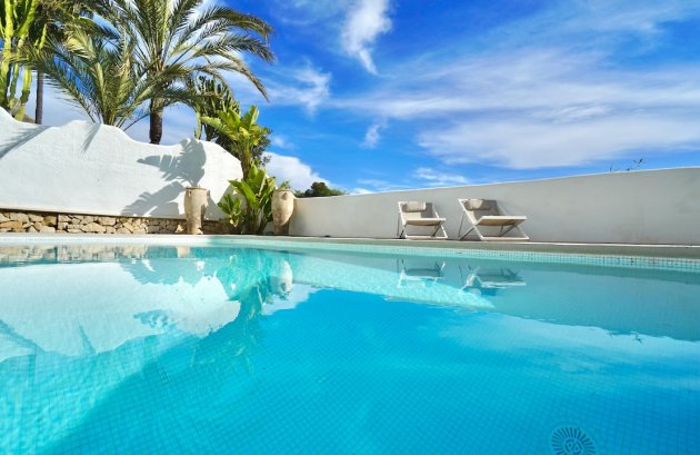 Herverkoop - Villa -
Moraira - Solpark
