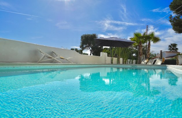 Herverkoop - Villa -
Moraira - Solpark