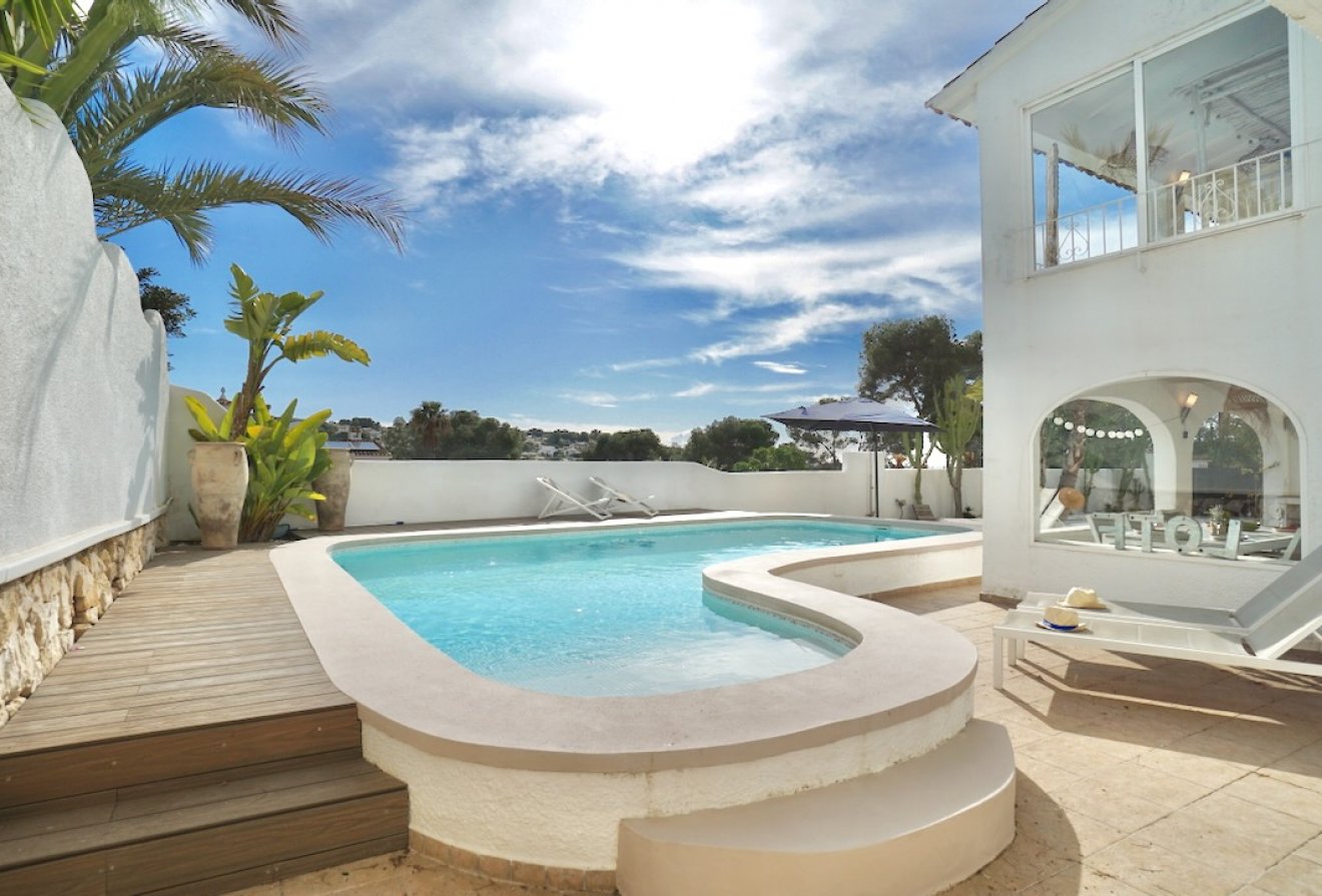 Herverkoop - Villa -
Moraira - Solpark