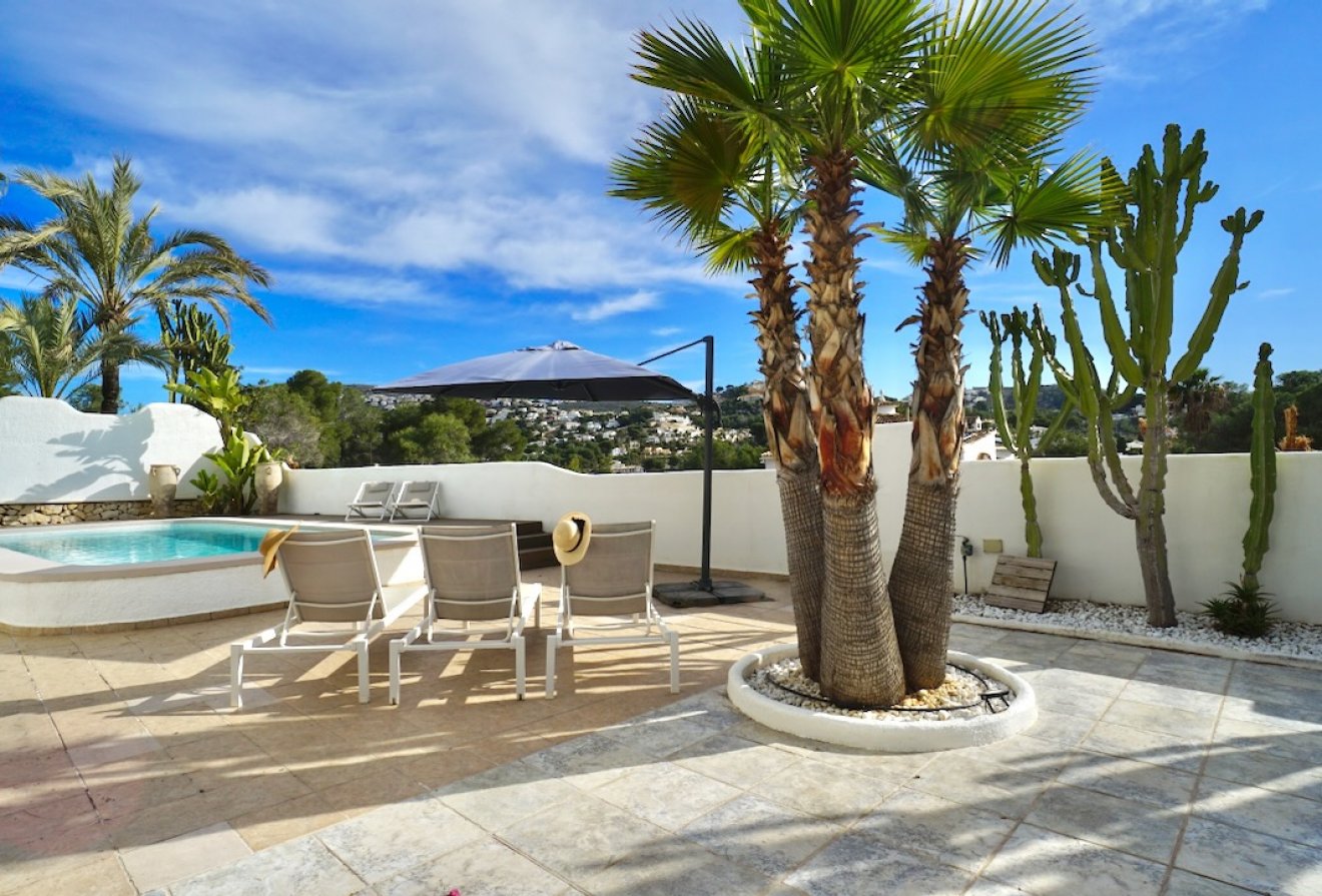Herverkoop - Villa -
Moraira - Solpark
