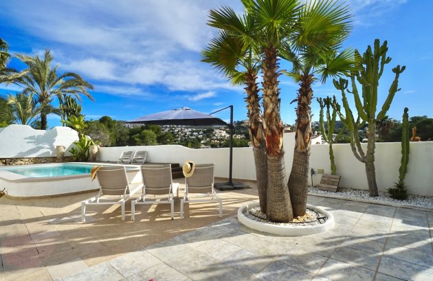 Herverkoop - Villa -
Moraira - Solpark