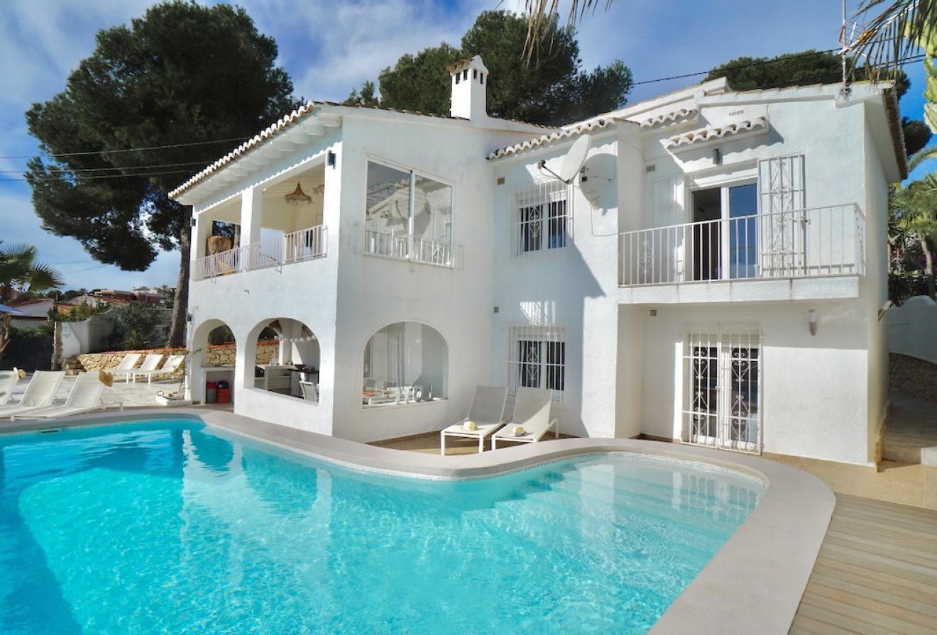 Herverkoop - Villa -
Moraira - Solpark