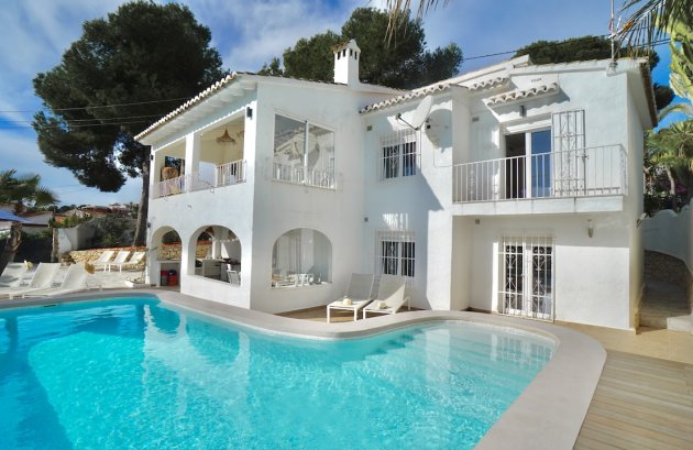 Herverkoop - Villa -
Moraira - Solpark