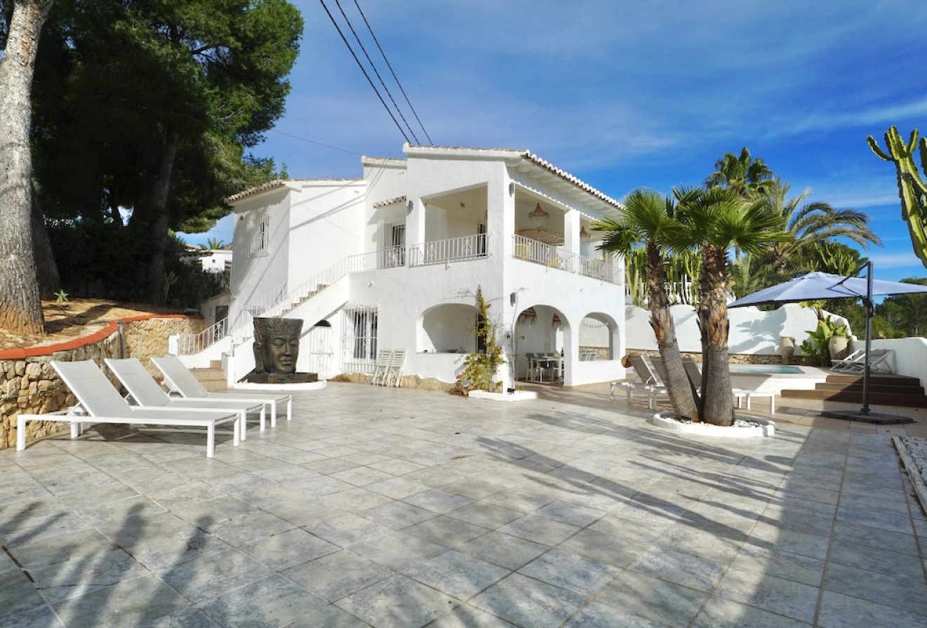 Herverkoop - Villa -
Moraira - Solpark
