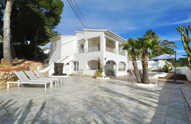 Herverkoop - Villa -
Moraira - Solpark
