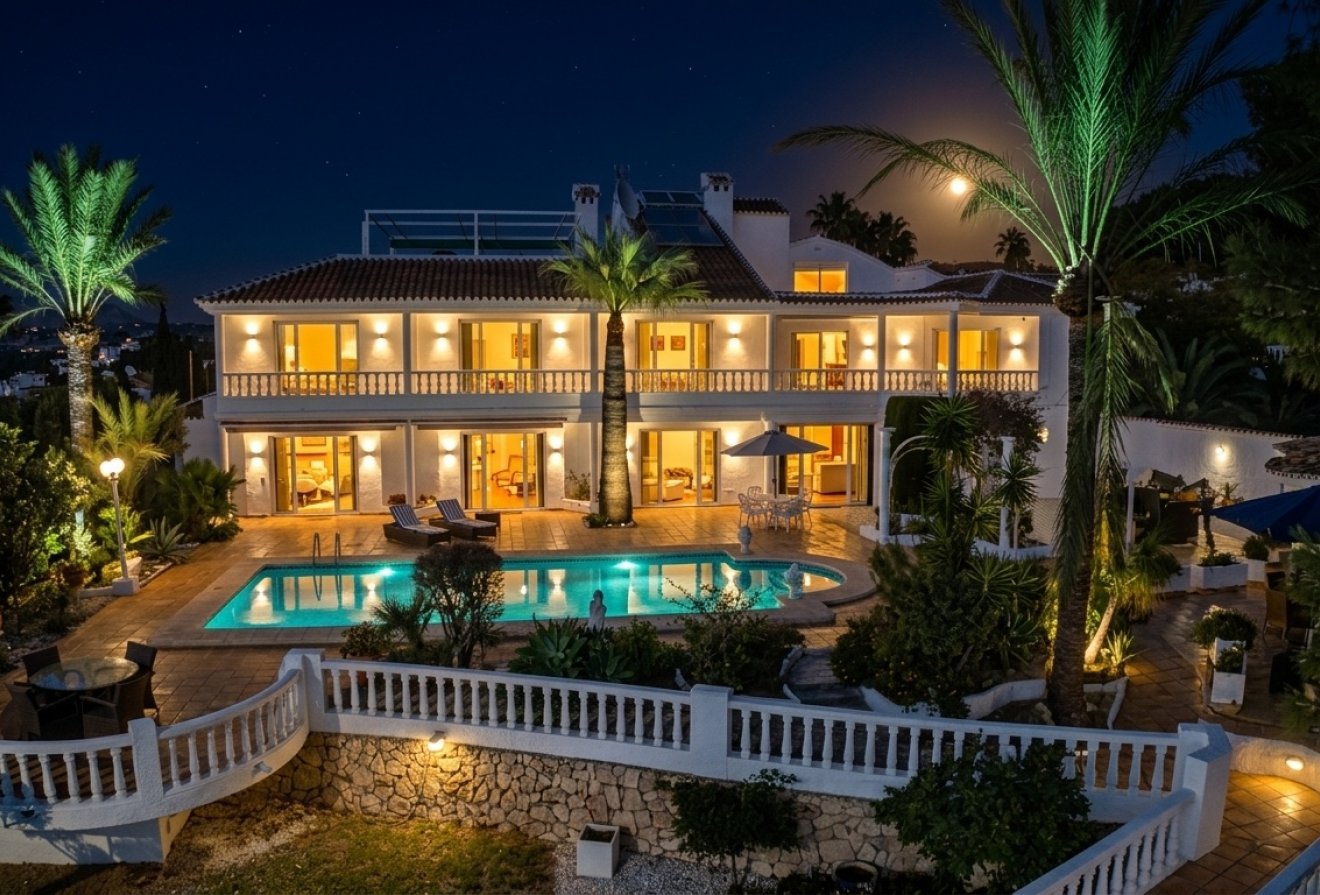 Resale - Villa -
Moraira - Costera del Mar
