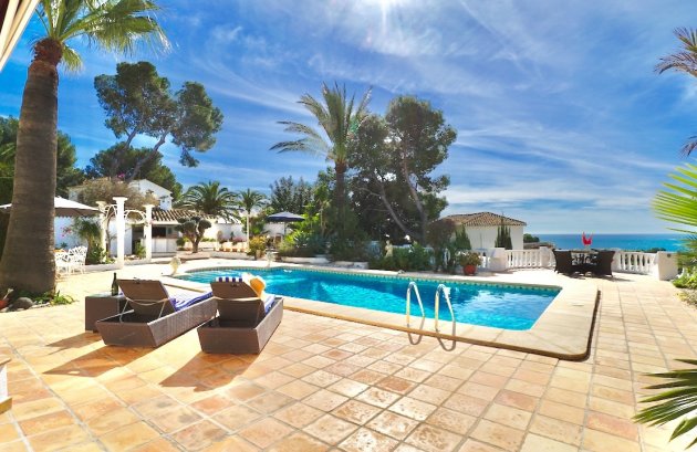 Resale - Villa -
Moraira - Costera del Mar