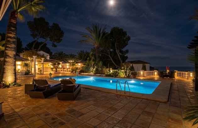 Resale - Villa -
Moraira - Costera del Mar