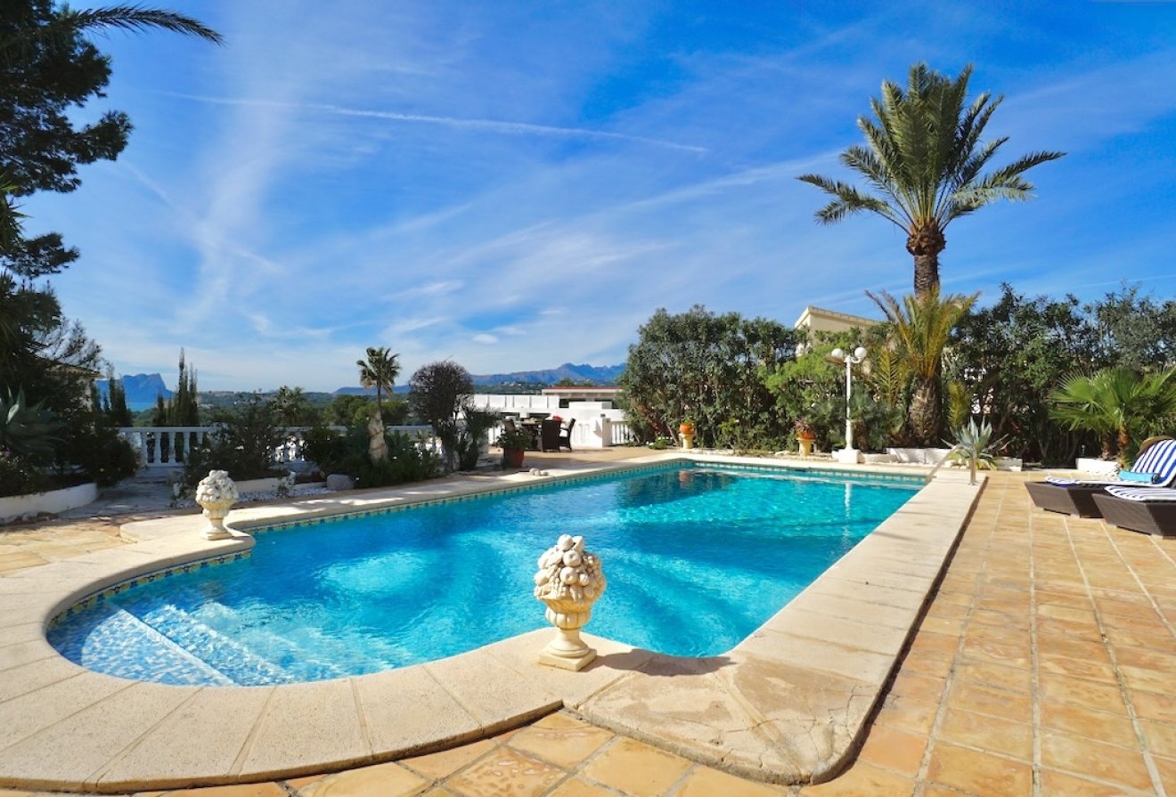 Resale - Villa -
Moraira - Costera del Mar