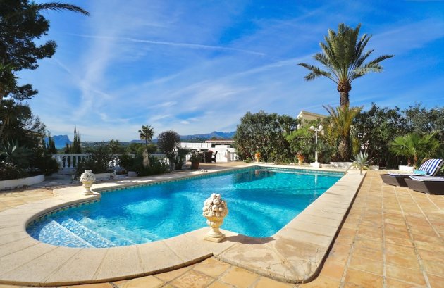 Resale - Villa -
Moraira - Costera del Mar