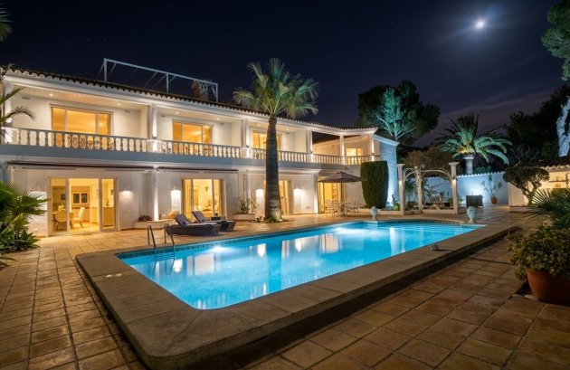 Resale - Villa -
Moraira - Costera del Mar