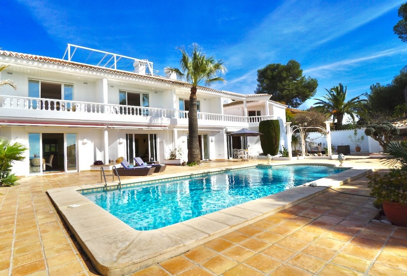 Resale - Villa -
Moraira - Costera del Mar
