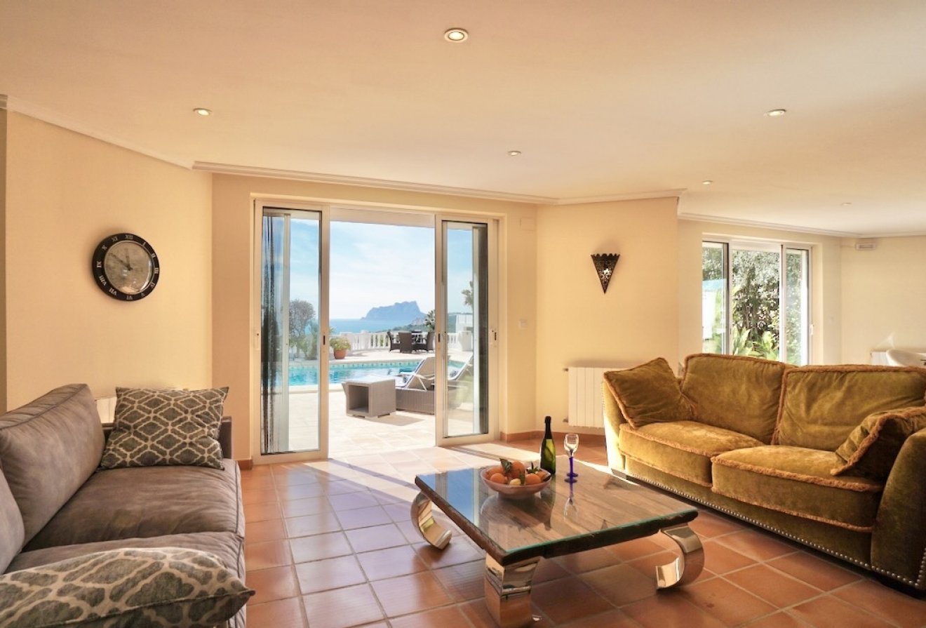 Resale - Villa -
Moraira - Costera del Mar