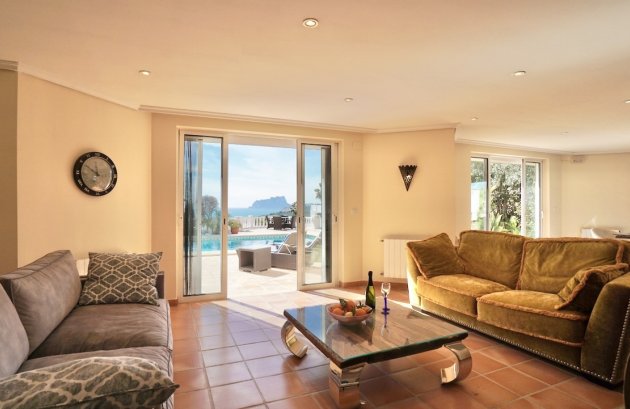 Resale - Villa -
Moraira - Costera del Mar