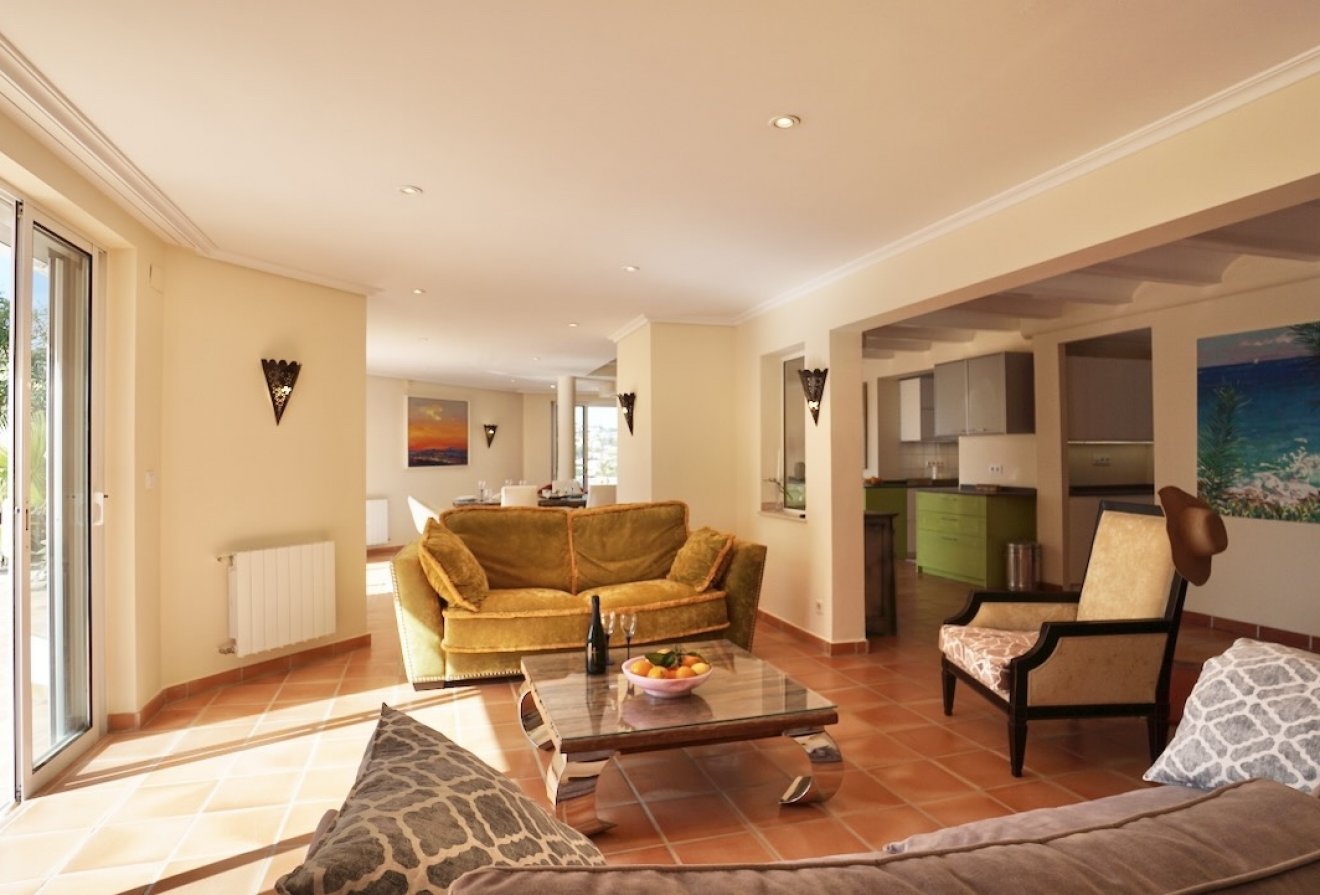 Resale - Villa -
Moraira - Costera del Mar