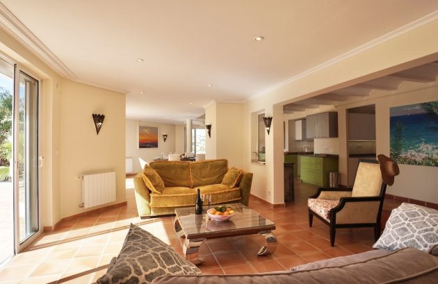 Resale - Villa -
Moraira - Costera del Mar