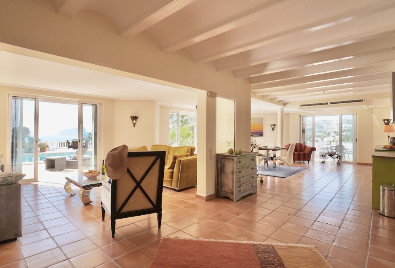 Resale - Villa -
Moraira - Costera del Mar