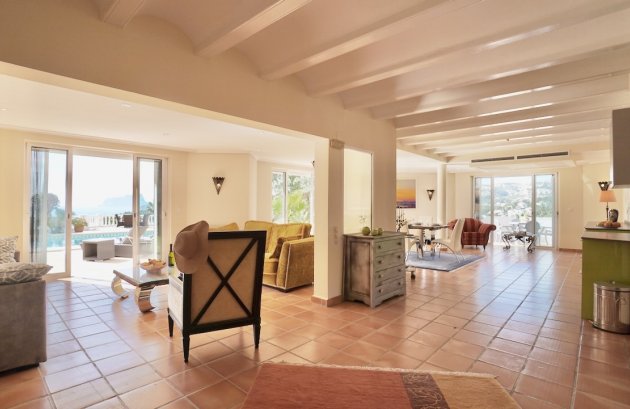 Resale - Villa -
Moraira - Costera del Mar