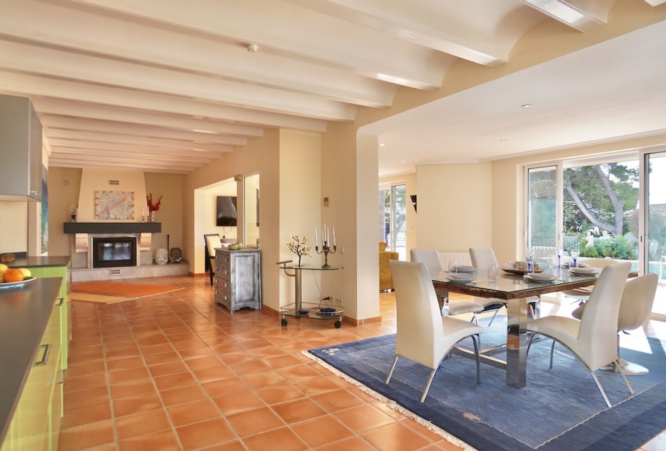 Resale - Villa -
Moraira - Costera del Mar
