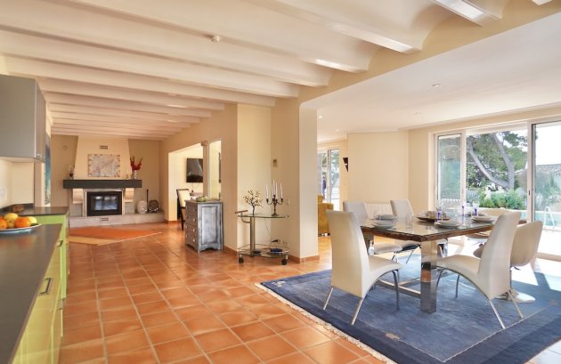 Resale - Villa -
Moraira - Costera del Mar