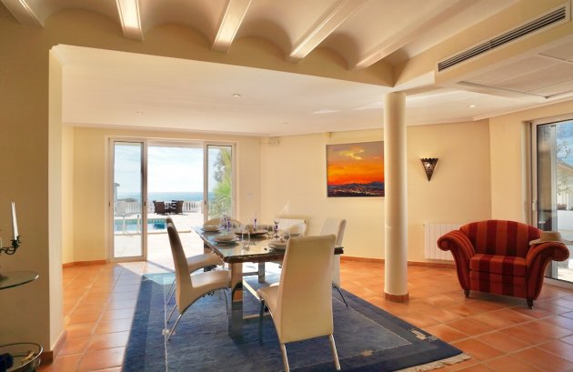 Resale - Villa -
Moraira - Costera del Mar
