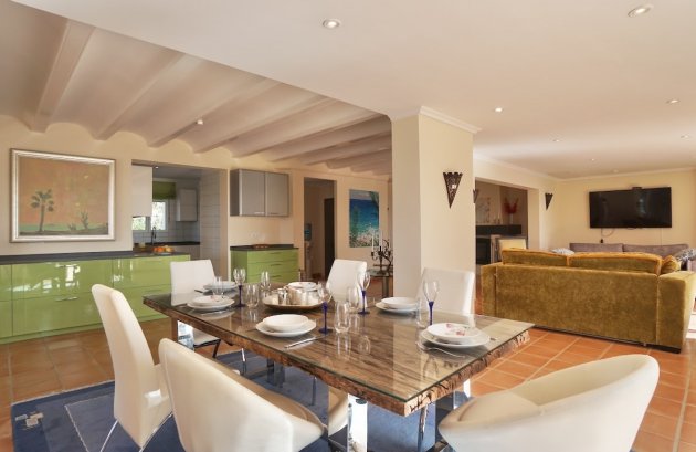 Resale - Villa -
Moraira - Costera del Mar