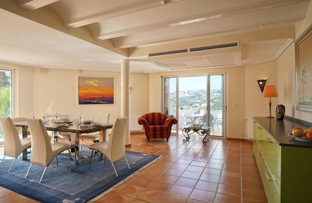 Resale - Villa -
Moraira - Costera del Mar