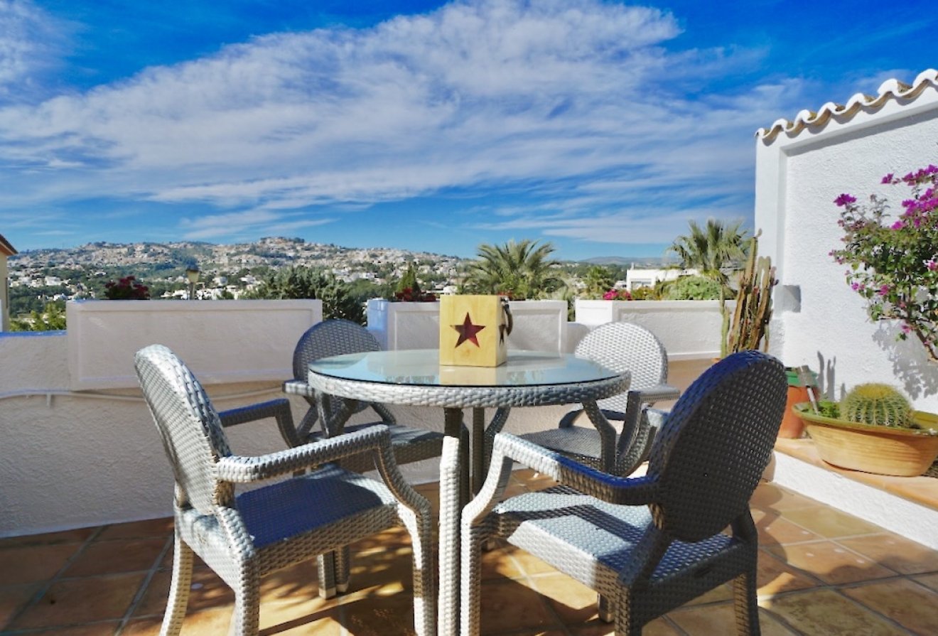 Resale - Villa -
Moraira - Costera del Mar