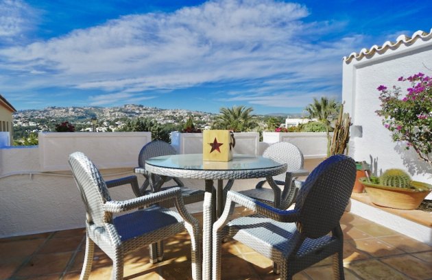 Resale - Villa -
Moraira - Costera del Mar